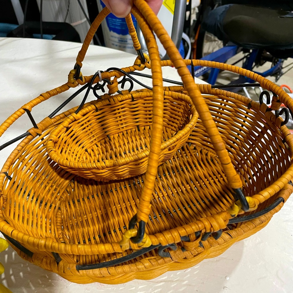 Basket in a basket